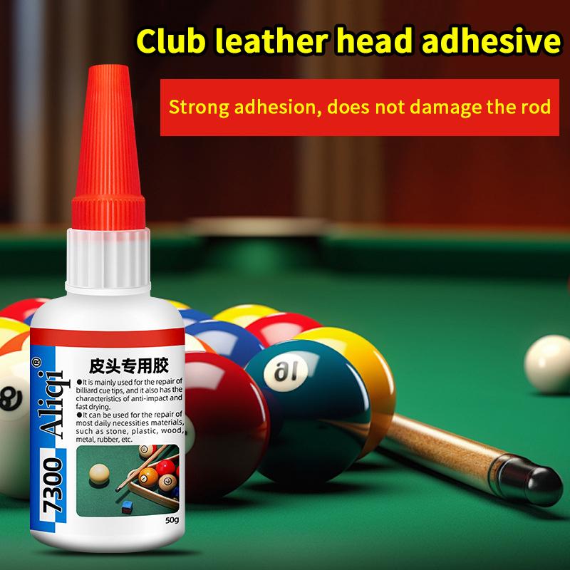 Billiard Cue Tip Glue Billiard Cue Repair Pool Billiard Pool Cue Tip Repair Accessory Increase Friction Cue Tip Repair Tool