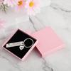 6pcs Jewelry Gift Box Bracelet Gift Boxes Cardboard Square Necklace Earring Gift Box Kraft Organizer Storage Box Drawer Boxes