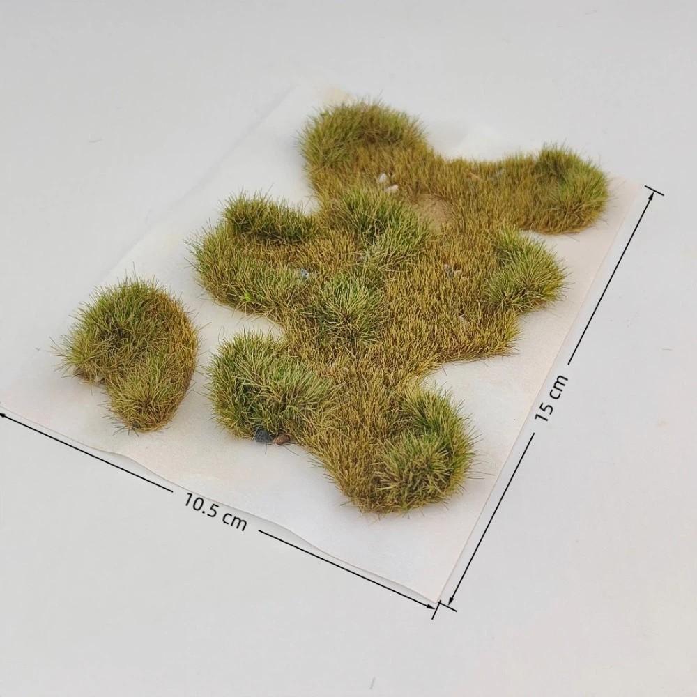 Realistic Miniature Landscape Lawn Model Natural Look Static Grass Cluster  Building Models
