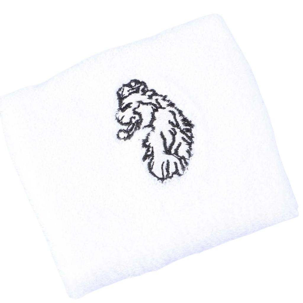 Luke 1977 Logo Tennis Wristband (Pack of 2)