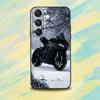 D-DucatiS P-Panigale V4 Telefontok Samsung S25,S24,S10,S22,S21,S20,S23,Ultra,Plus,Lite,FE készülékekhez, Puha Szilikon Fekete Borító