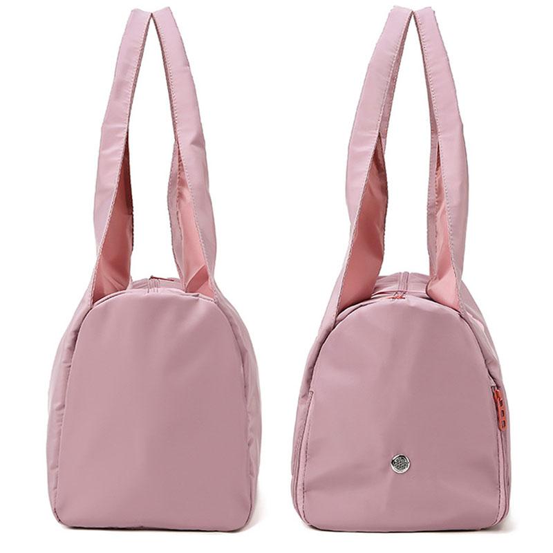 Fitness One Shoulder Handheld Große Kapazität Leichte, wasserdichte Gepäckaufbewahrungs-Reisetasche mit Schuhposition