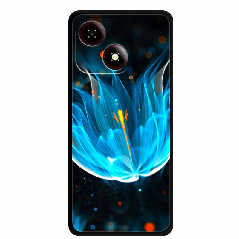 Θήκη για ZTE Blade A35e A 35 e A35 e Μαύρη Σιλικόνη Μαλακό Πίσω Κάλυμμα Θήκη για ZTE Blade A35E Θήκη Κινητού Z2466 Funda Καλύμματα
