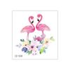 Waterproof Temporary Tattoos for Kids - Flamingo & Unicorn Designs