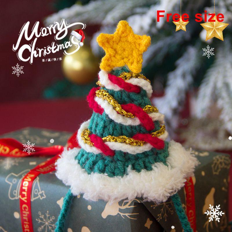 

Cat Collar Pet Christmas Clothing Accessories Cat Christmas Costume Christmas Decorations New Year Gifts for Cats 6.5-8.5kg