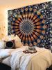 1Pc Mandala Bohemian Printed Tapestry Modern Design Decorative Tapestry Suitable For Living Room Room Decor Tapestry Wall Decor