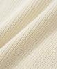 KNITTED [Nitied X Fashion Planet] Cotton Waffle Round Knit Cream