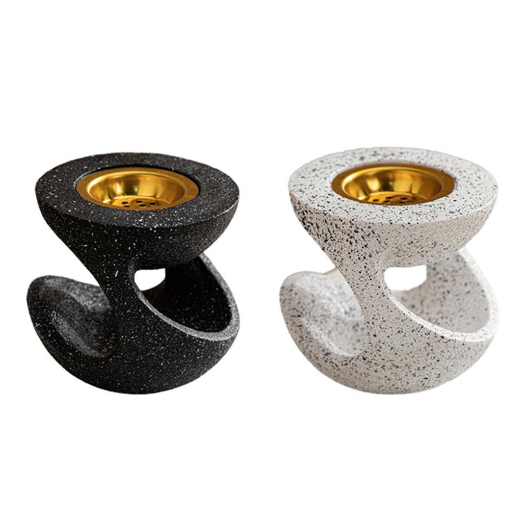 Middle East Incenses Holder Censers for Eid Decors Arabic Frankincense Resins Burners Muslims Aromatherapies Diffuser