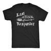 Vintage Retro Men’s Funny T-Shirts Last Responder Sarcastic Halloween HOT ITEM Unisex T-Shirt