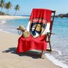 Florida Panthers Fashion Beach Towel: Ideal for Summer Adventures Soft, Absorbent and Quick Drying Suitable for Swimming and Bathing