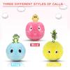 Chirping Cat Ball Toy Interactive Catnip Ball Toy with Birds Frog Crickets Sound Touch Activated Kitten Exercise Toy for Indoor Cats