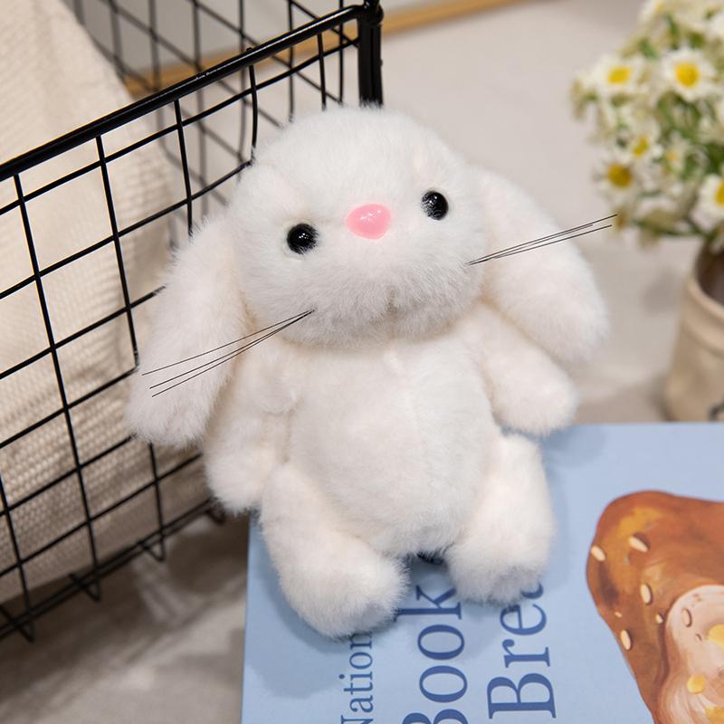 15cm Gardener Peter Rabbit Plush Toy Handmade Cute Wear Clothes And Hat Doll Stuffed Plushie Toy Home Decor Kids Girlfriend Gift