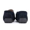 Suede Moccasins with Metal Detail Men PIERRE CARDIN