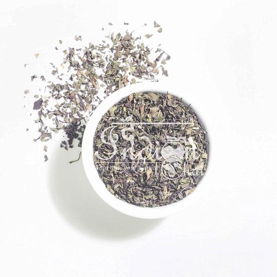 The Indian Chai Organic Peppermint Tea Loose Leaves Herbal Tea In Airtight Jar 100 Gram (Pack Of 1)