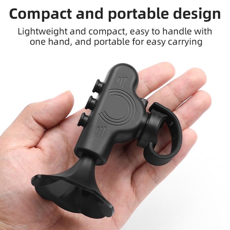 Electric Bicycles Horn Bike Electric Bells Mountain Bikes Horns USB Rechargeable Electric Bicycles Bells with Loud Sound