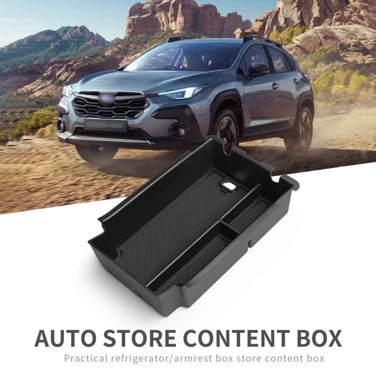 Center Console Armrest Storage Box Tray for Subaru Crosstrek 2024 2024 for Impreza 2024 Organizer Accessories Tidying