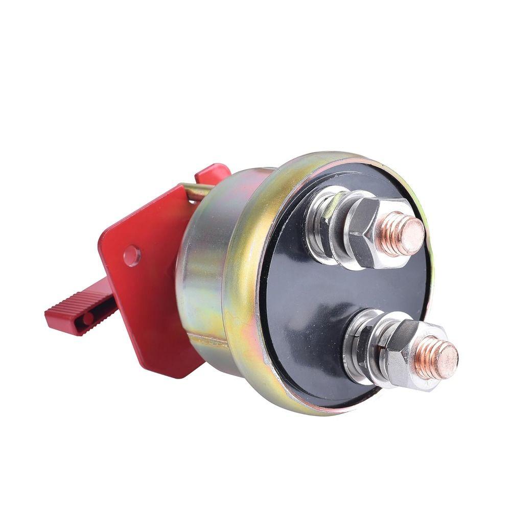 300A Disconnect Switch With Locking Bracket Power Cutoff Isolator Heavy Duty Battery Switch  Boat