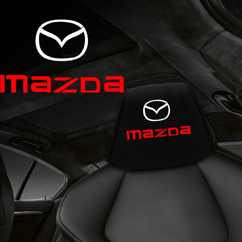 Copertura Cuscino Schienale Sedile Auto Supporto Testa Collo Supporto Imbottitura Copricuscino Poggiatesta Per Mazda 2 3 5 6 2017 CX-4 CX-5 CX-7 CX-9 CX-3 CX 5