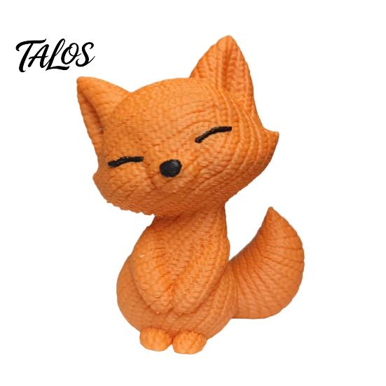 Cartoon Animal Ornament, Rabbit Fox Bear Shape Desk Ornament, Mini Size Desktop Decoration for Home Office