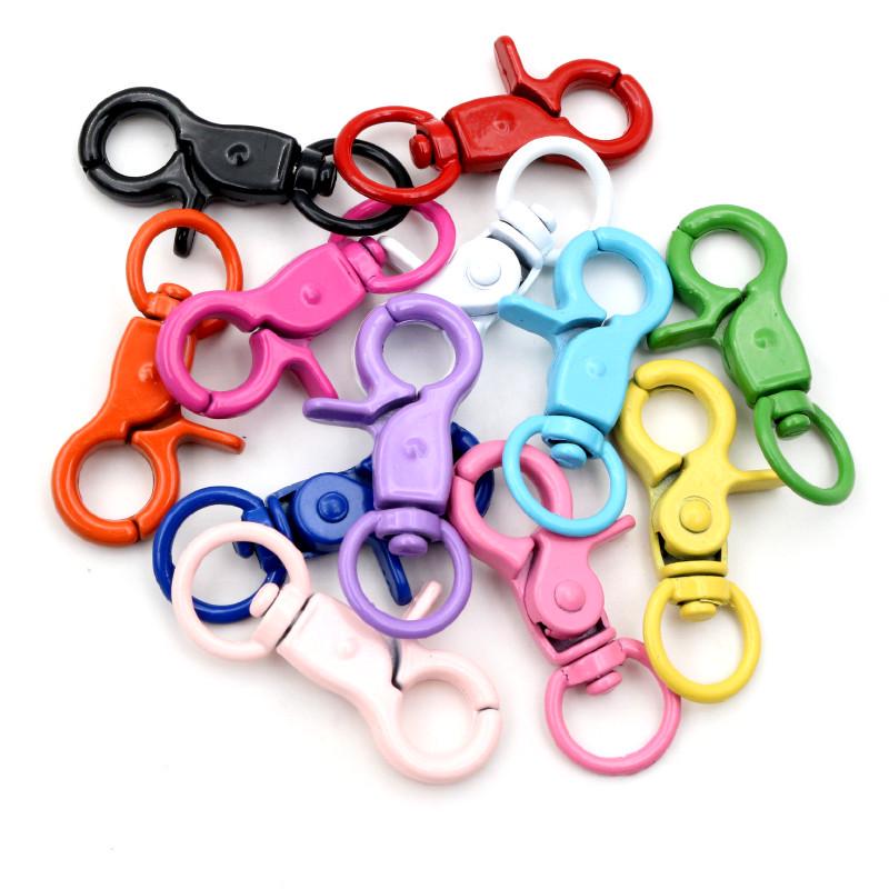 Assorted Keychains & Jewelry Accessories with Lobster Clasps & Jump Rings