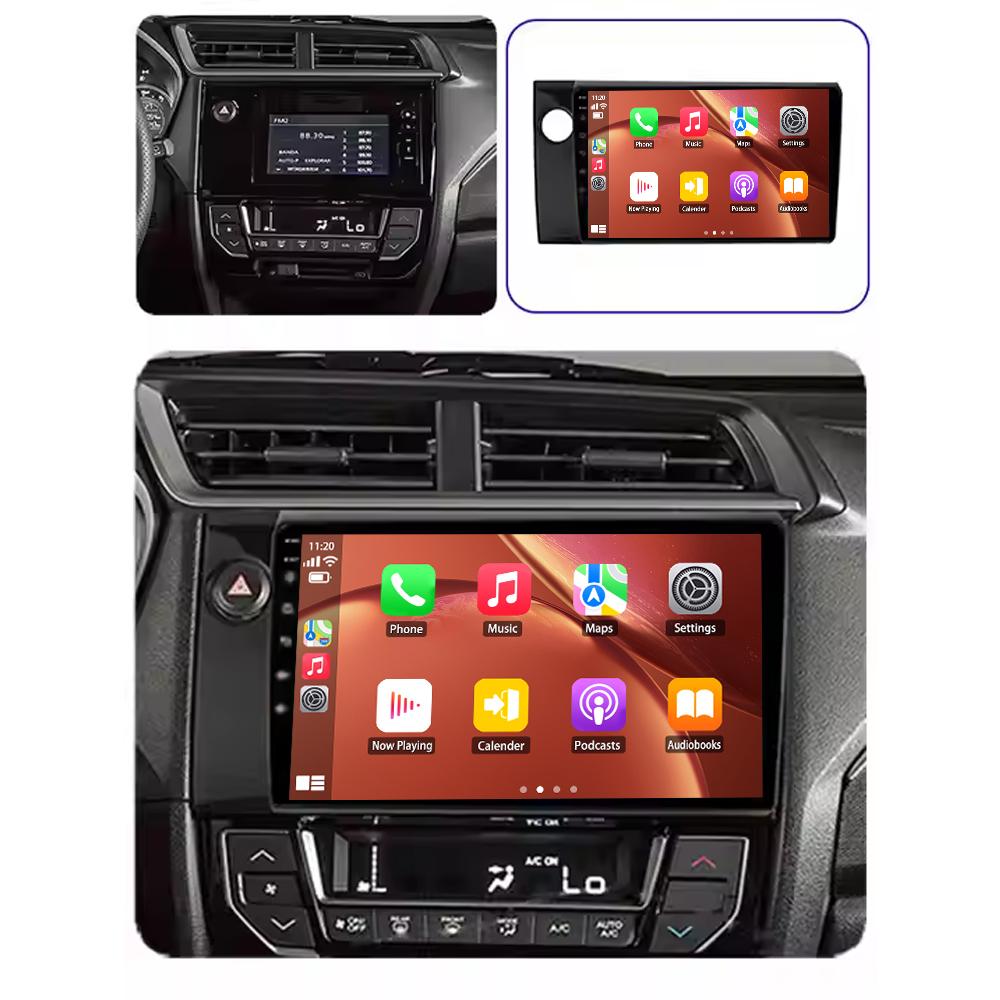 Car DVD For Honda BRV 2015 - 2019 Android Radio Stereo Multimedia Player High-performance CPU GPS Navigation 5G WiFi Bluetooth