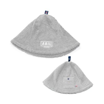 Chapeau de sauna de poche Chapeau de sauna Imabari Grand chapeau de sauna en serviette Imabari Profond cm en Niigata [ABiL] 60,0 02.Ce ensoleillé/gris