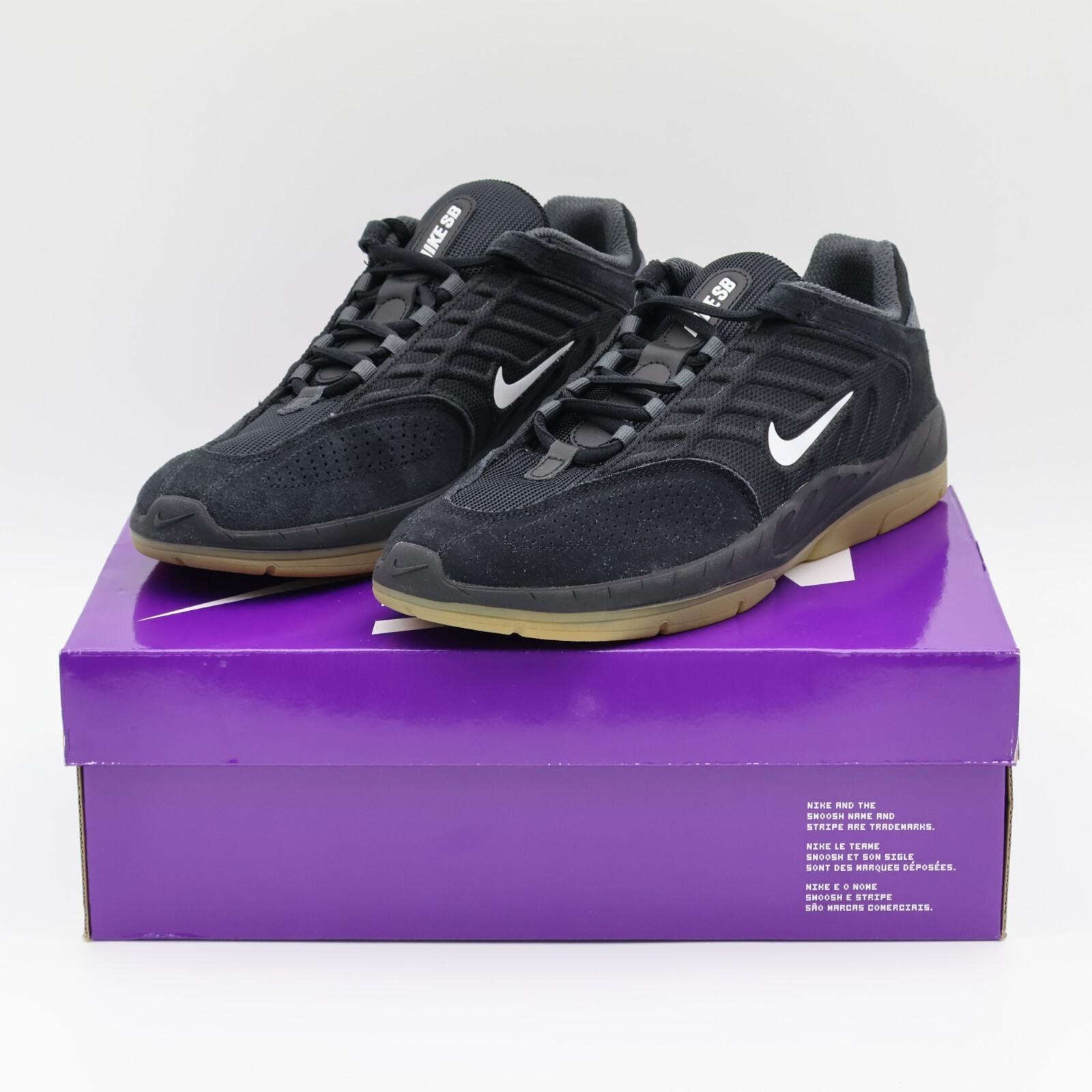 FD4691-001 Nike SB Vertebrae Черный Антрацит Саммит Белый (Мужской) 11.5