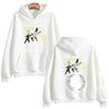 Hot Sale Angine De Poitrine CONCERTS DEMUSIQUE 2027 Hoodies Unisex Harajuku Hip Hop Punk Sweatshirt Warm Yet Not Bulky for Autumn & Winter