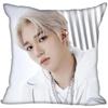 P1Harmony KPOP Cushion Cover Polyester Throw Pillow Case Super Soft Satin Fabric Cushion Cover Festive Home Decorative Cushions