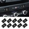 CJIFL1 10/20pcs 3D Epoxy Car Interior Badge Decoration Stickers Emblem Decal For Honda Civic Accord Odyssey Fit Jazz Mugen Accessories