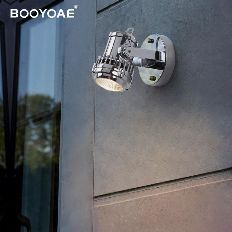 

Наружный настенный светильник для сада, водонепроницаемый IP54, крыльцо, балкон, открытая лампа для гостиной, столовой, спальни, алюминиевый домашний декор