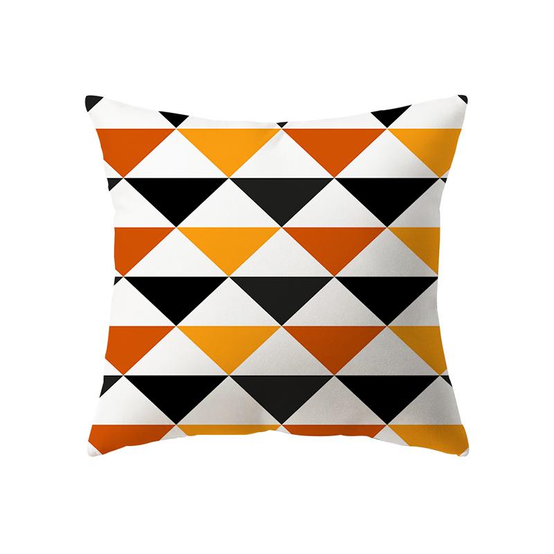 Pumpkin Halloween Theme Pillow Cover Sofa Cushion Cover Holiday Gift Party Decoration Home Decor