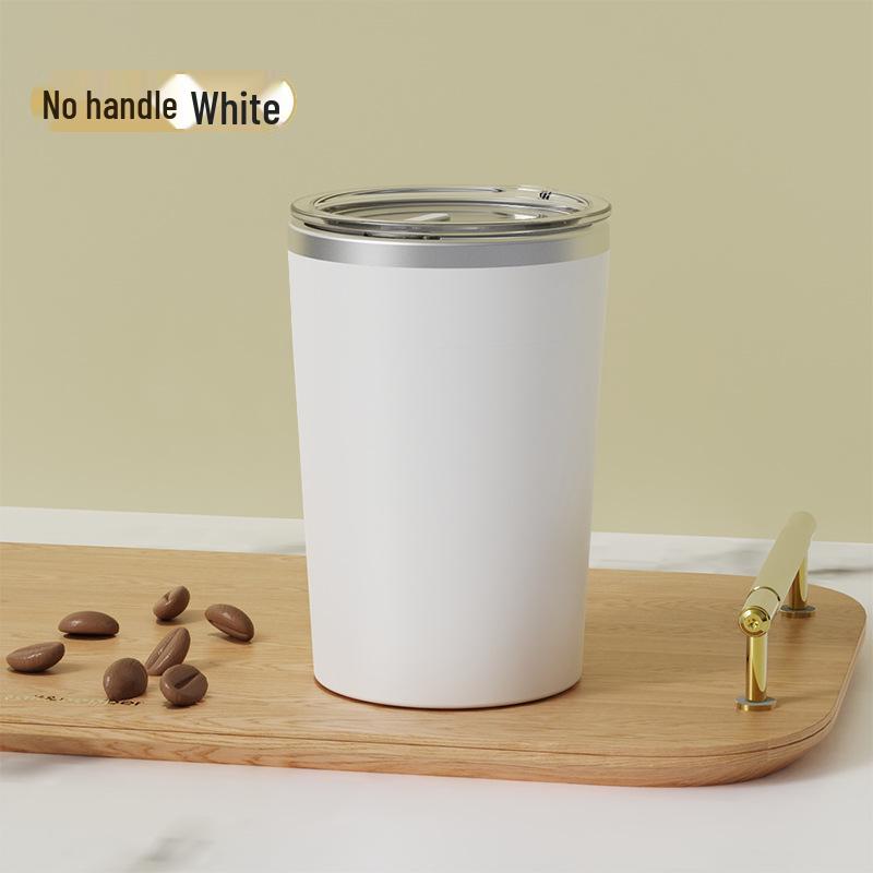 Přenosný USB nabíjecí hrnek na kávu ze nerezové oceli 304 pro domácnost