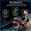 Car Keychain Car Emblem Gift With Key Ring Auto Accessories Sticker For Volvo Rdesign XC90 S60 XC60 V70 S80 S40 V50 V40 V60 C30 S70