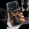 German Shepherd Dog Shockproof Phone Case for Xiaomi Redmi Note 15 14 13 12 Pro Plus 11 11S 11T 5G Cover Anti Fall Fundas