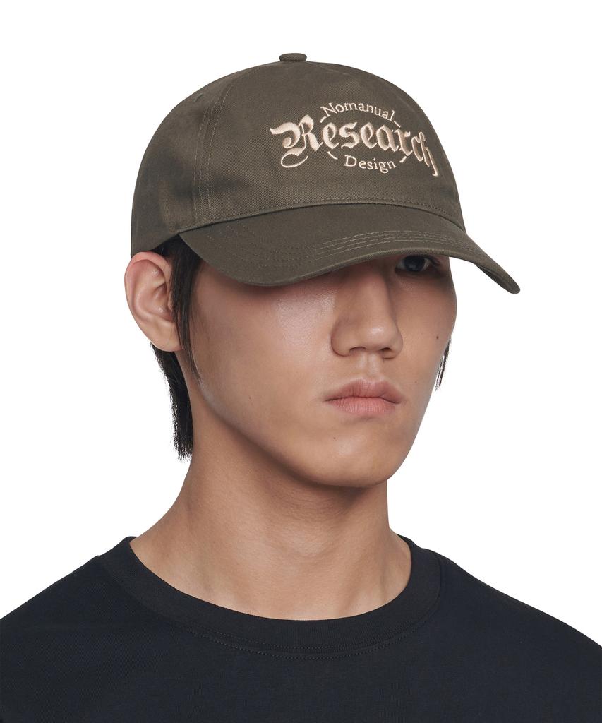 Nomaenyueol Research Ball Cap - Charcoal