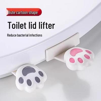 Creative Anti-Dirty Toilet Seat Handle Lifter