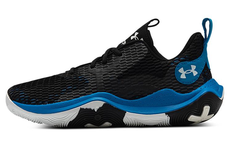 Under Armour Spawn 3 Black Blue Circuit 42.5