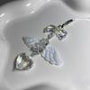 Butterfly Angel Wings Řetízky na telefon Přívěsek na klíče Taška Příslušenství Dekorace Kryt na sluchátka Kreativita Osobnost
