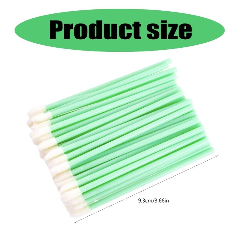 50 Pieces Disposable Lip Brushes Lipstick Gloss Brush Concealer Brush Lip Glossy Applicator Wand Makeup Tool for Woman