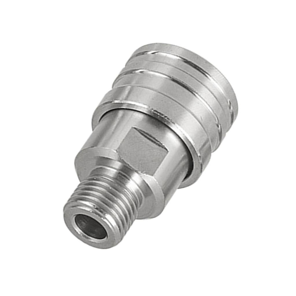 Heavy Duty Pressure Washer Hose Coupler - Stainless Steel M14 Adapter for Power Washing Accessories
