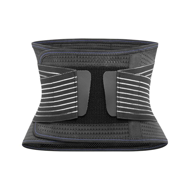 Wintersport Lendenstützgürtel mit Stahlplatten-Schutz