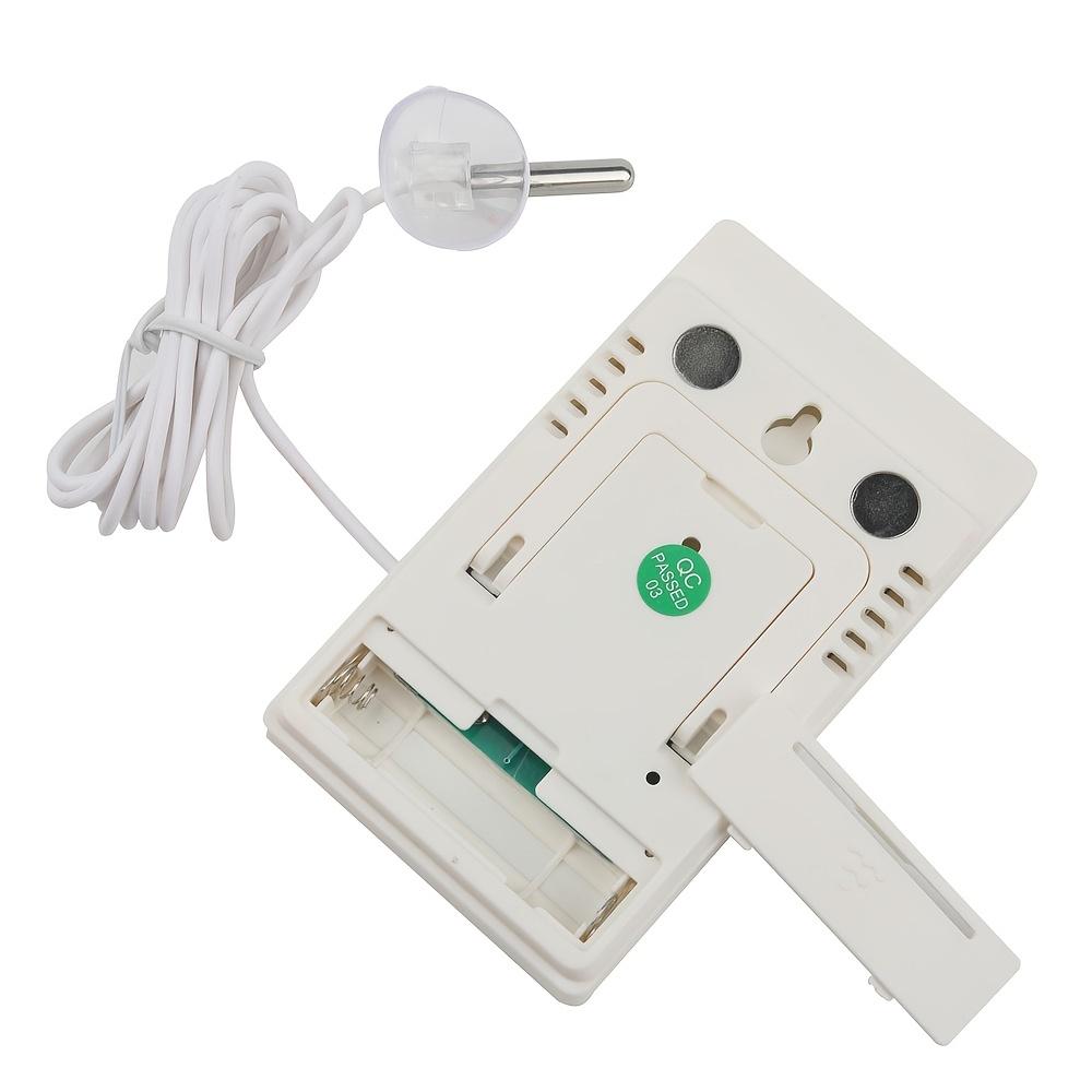 Nový LCD digitální vnitřní venkovní teploměr Vnitřní vlhkoměr Teploměr a vlhkost