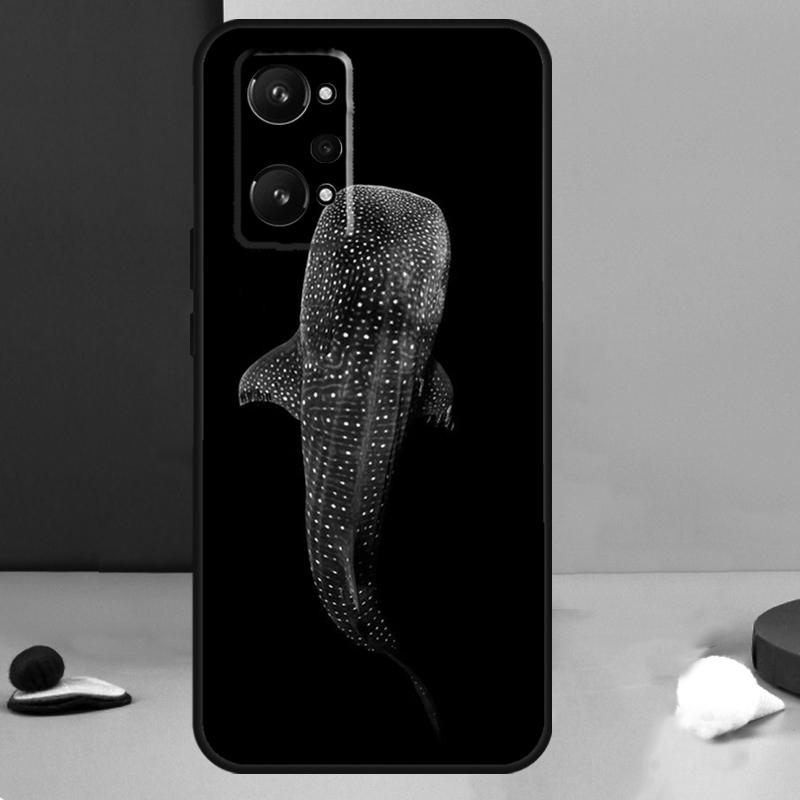Ocean Whale Shark Animal For OPPO Realme C33 C55 C35 C31 C30 C21Y C25 C11 C15 GT Neo 5 3T 2T 8 9 10 11 Pro Plus Case