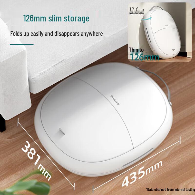 Philips Foldable Heated Foot Spa Massager