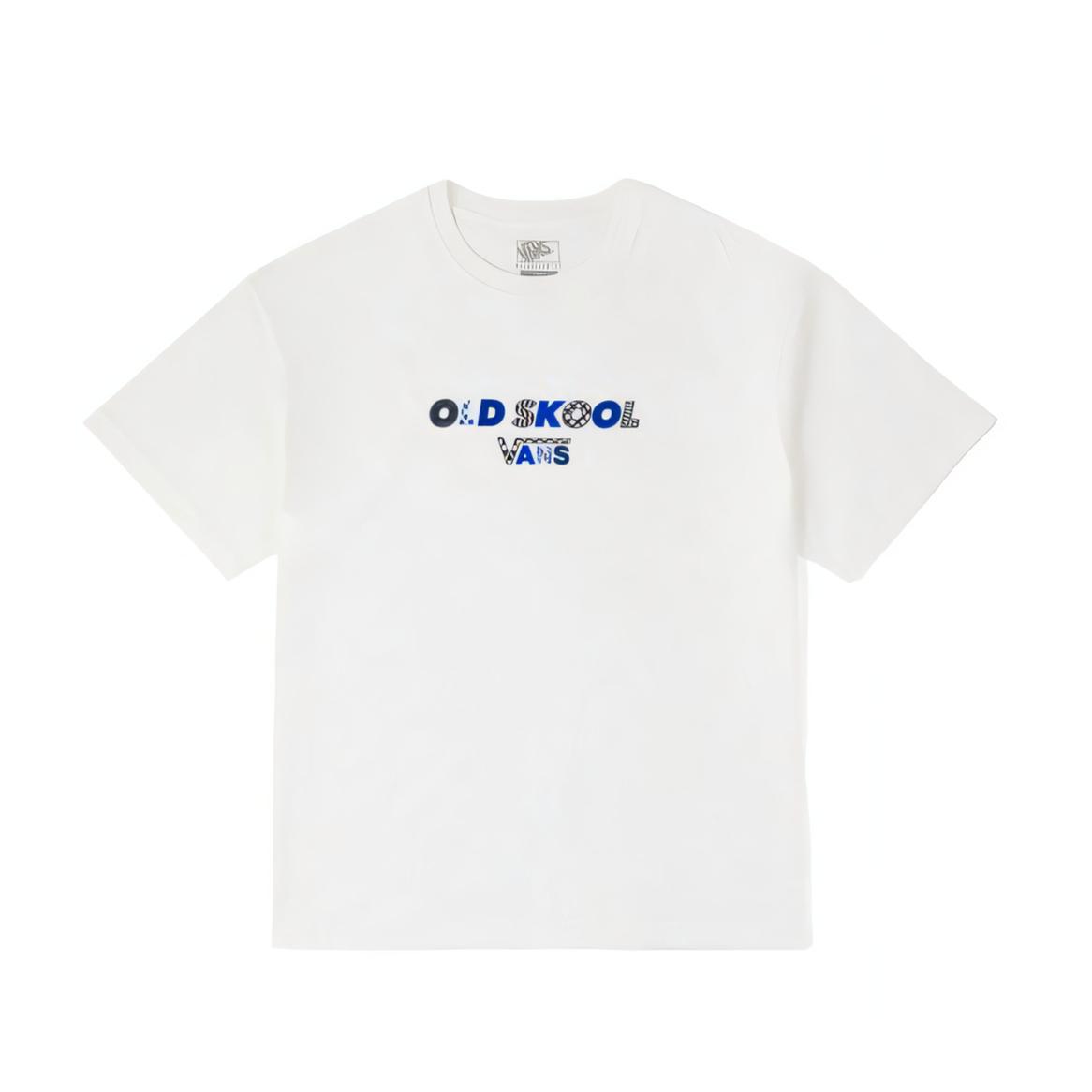 

Vans Классическая Универсальная Модная Футболка с Коротким Рукавом Унисекс Топы VN00105EFS8 L