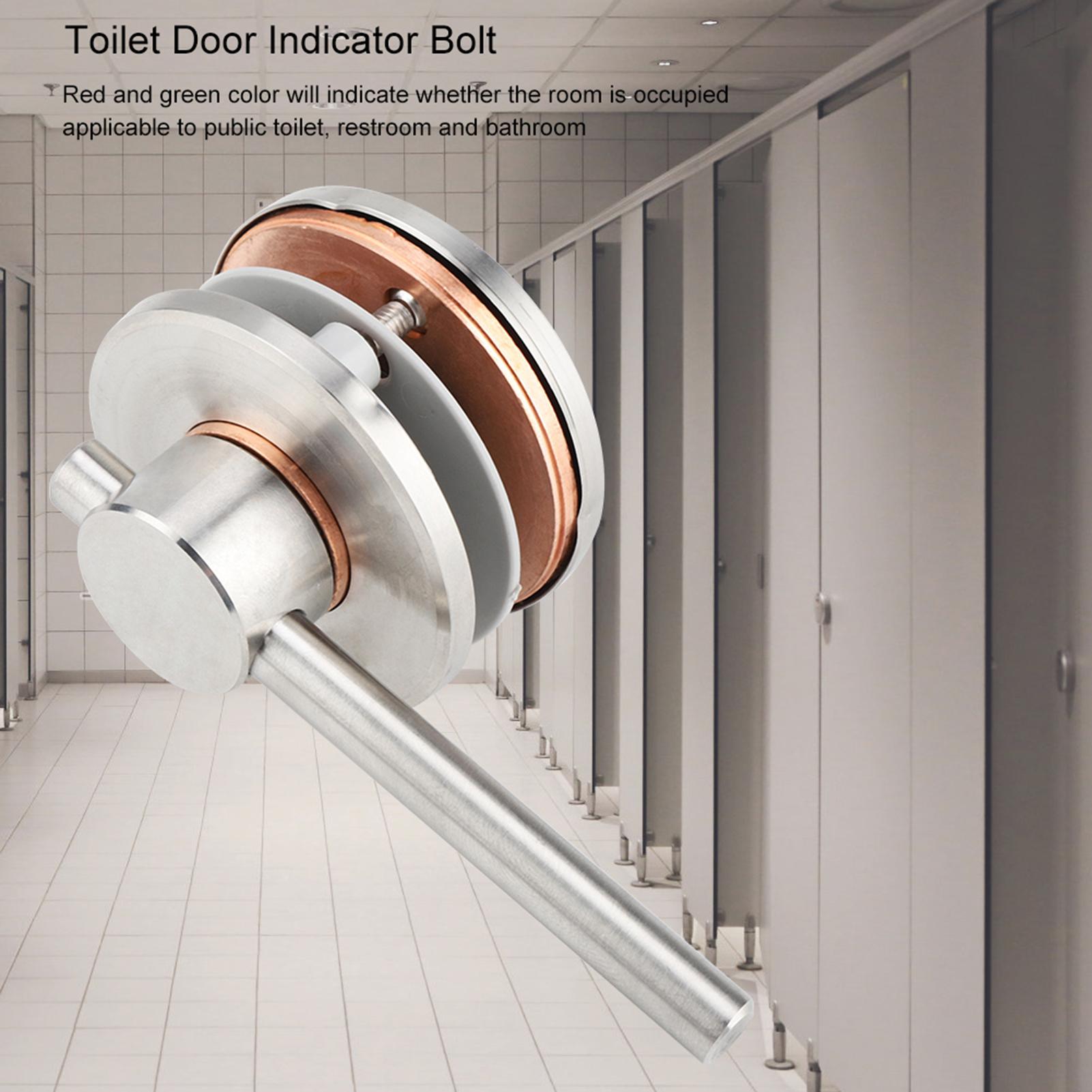 

Дверь в ванную комнату, туалет, вращающийся засов, фурнитура с индикатором свободного положения