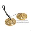 Chime Bells Tingsha Cymbals 6.5cm for Meditation Practice