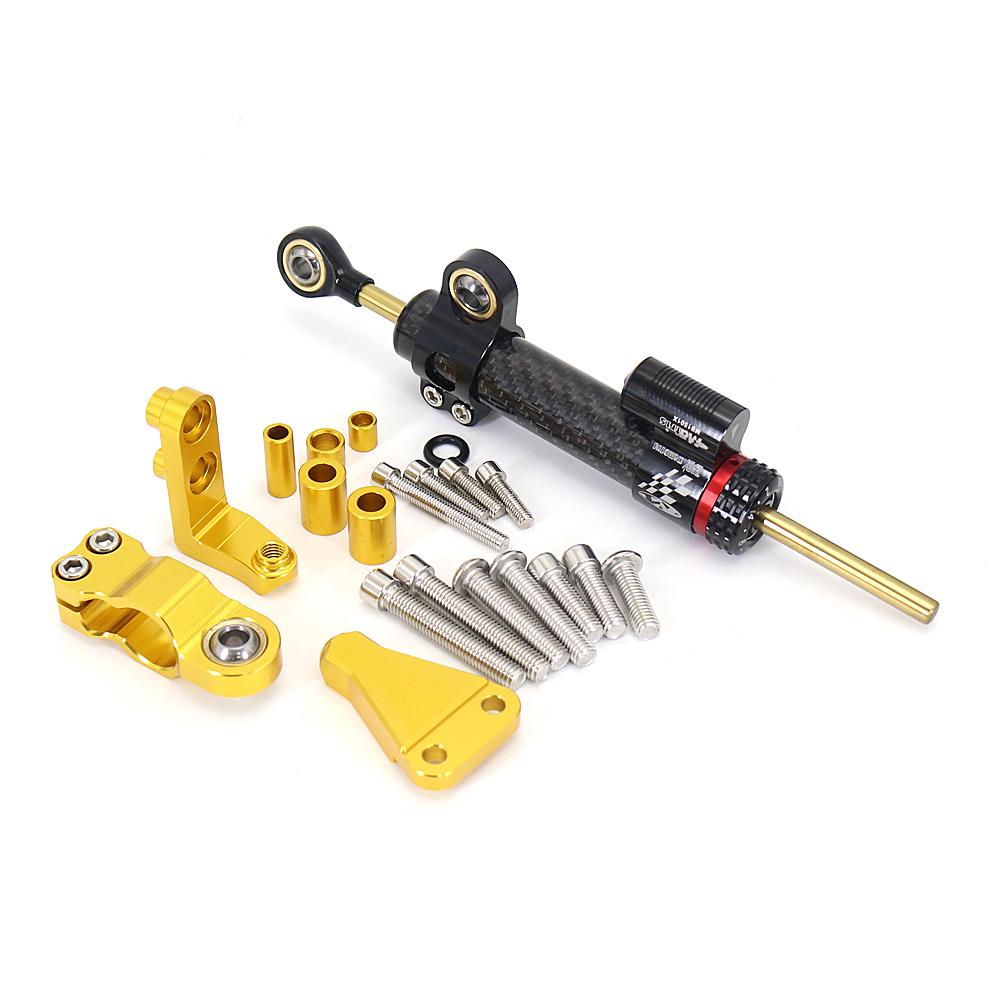 Motociklo CNC stabilizatoriaus amortizatorius Pilnas vairo tvirtinimo laikiklis Aprilia RS660 Tuono 660 RS 660 2021 2022 2023