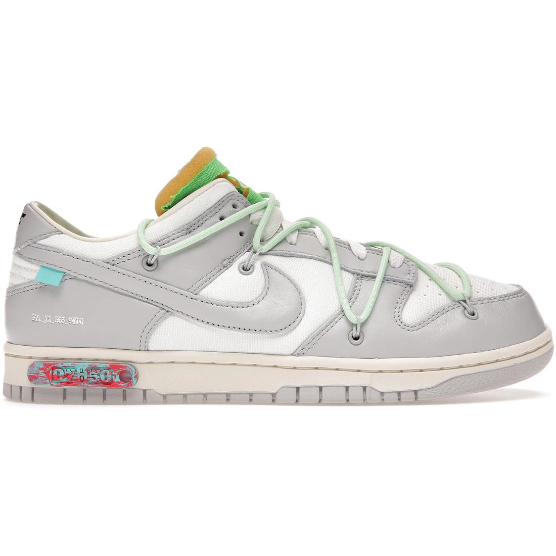 

Кроссовки Nike Dunk Low Off-White Lot 7(DM1602-108) 42.5